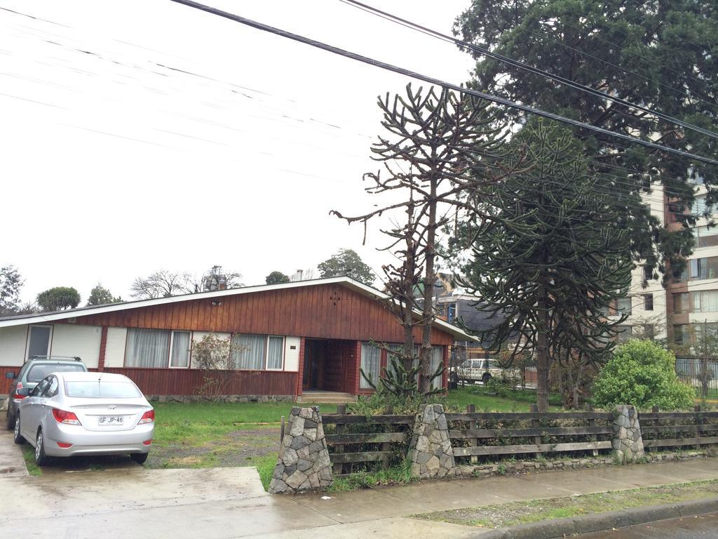 Hostal Entre Araucarias เตมูโก ภายนอก รูปภาพ
