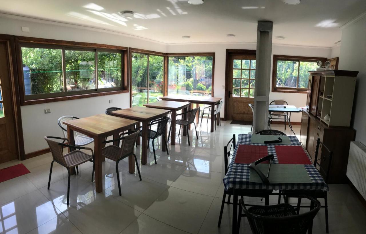 Hostal Entre Araucarias เตมูโก ภายนอก รูปภาพ