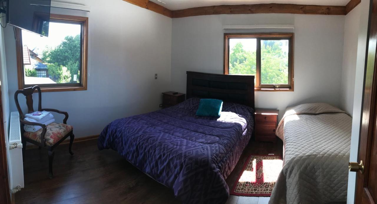 Hostal Entre Araucarias เตมูโก ภายนอก รูปภาพ