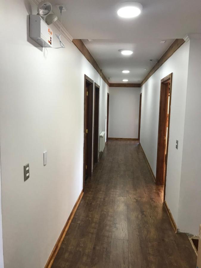 Hostal Entre Araucarias เตมูโก ภายนอก รูปภาพ