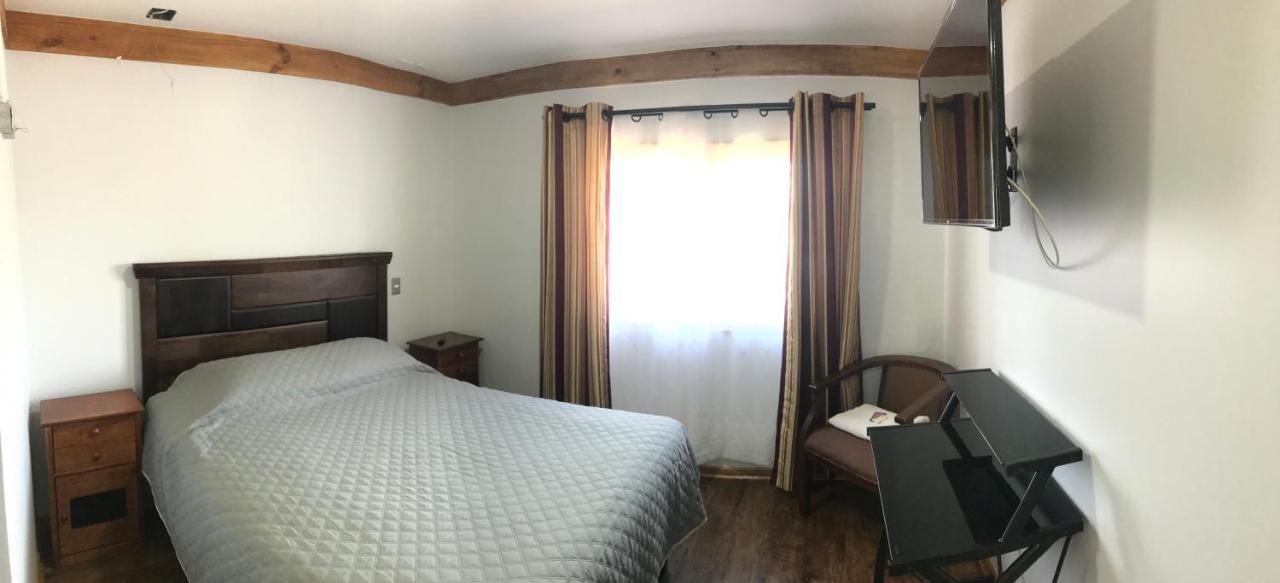 Hostal Entre Araucarias เตมูโก ภายนอก รูปภาพ